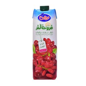 نکتار زرشک آلبالو 1 لیتری میهن