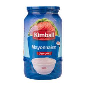 سس مایونز با چربی کاهش یافته 600 گرمی کیمبال