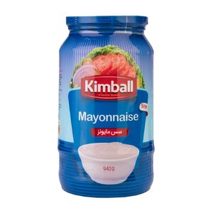 سس مایونز با چربی کاهش یافته 940 گرمی کیمبال