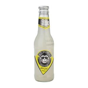 نوشابه گازدار با طعم لیمو 250 سی سی آیسی مانکی