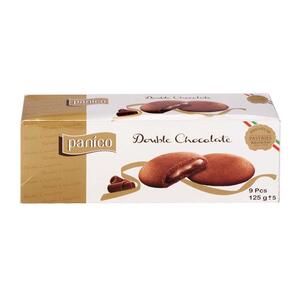 بیسکویت کاکائویی با مغز کرم کاکائو 125 گرمی ویتانا