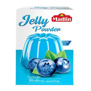 پودر ژله بلوبری 100 گرمی مادلین