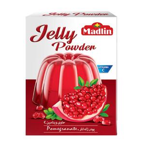 پودر ژله انار 100 گرمی مادلین