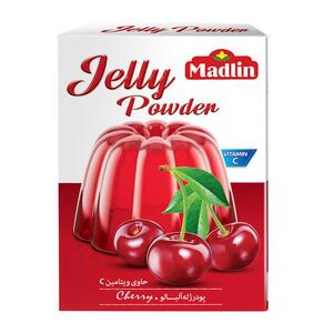 پودر ژله آلبالو 100 گرمی مادلین