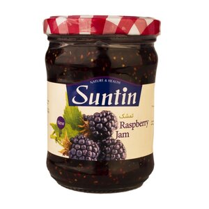 مربای تمشک 290 گرمی سانتین