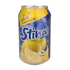 نوشیدنی لیموناد گازدار 330 سی سی استینا