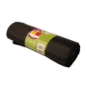 کیسه زباله لندنی بزرگ 20 عددی 90*70 سپید