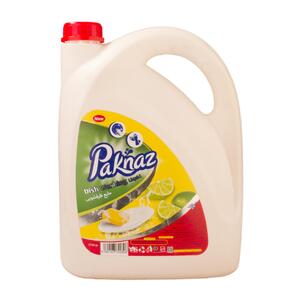مایع ظرفشوئی زرد 3750گرمی پاکناز