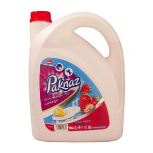 مایع ظرفشوئی قرمز 3750گرمی پاکناز