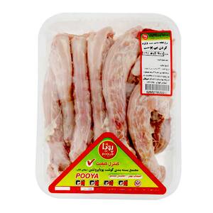 گردن بی پوست مرغ900 گرمی پویا پروتئین