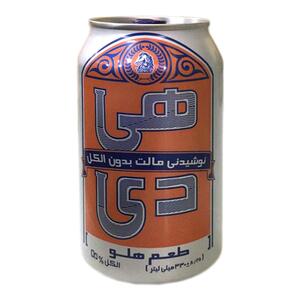 ماالشعیر هلو قوطی 330 سی سی هی دی