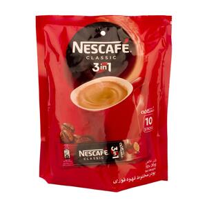کافی میکس 3*1 کلاسیک 10 عددی نسکافه