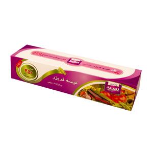 کیسه فریزر رولی 250 عددی 25*35 سپید