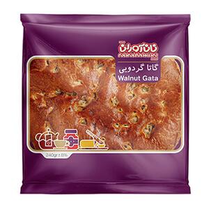 گاتا گردویی 180 گرمی نان آوران