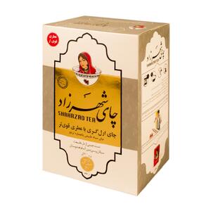 چای ارل گری پلاس 500 گرمی شهرزاد
