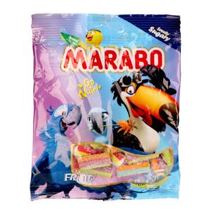پاستیل لقمه ای 50 گرمی مارابو