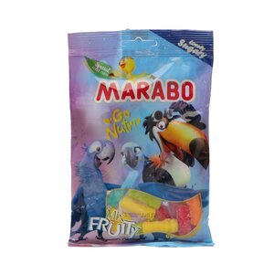 پاستیل لقمه ای 100 گرمی مارابو