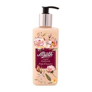مایع دستشویی سوپرفاین گلهای صورتی 500 گرمی بس