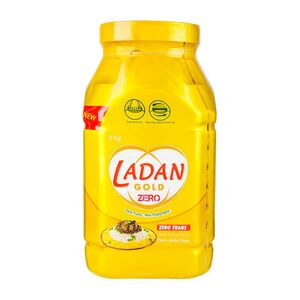 روغن جامد 5 کیلوگرمی لادن طلایی