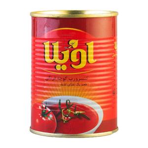 رب گوجه فرنگی آسان بازشو 400 گرمی اویلا