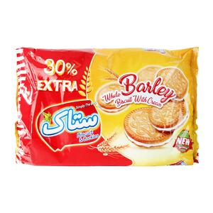 بیسکویت کرمدار پذیرایی ساده 570 گرمی ستاک