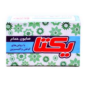 صابون حمام 6 عددی 120 گرمی یکتا