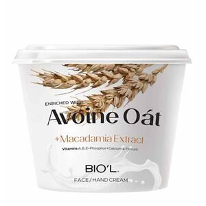 کرم کاسه ای جو دوسر و روغن ماکادمیا 250 میل بیول