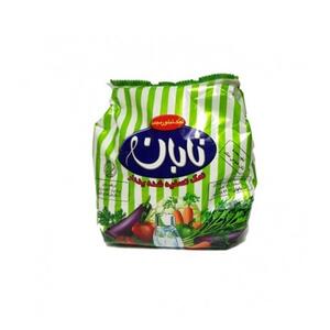 نمک تصفیه شده خوراکی یددار سلفونی 1000 گرمی تابان