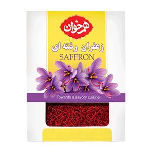 زعفران رشته ای 2 گرمی هم خوان