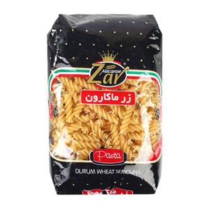 پاستا فرمی مته ای 500 گرمی زر