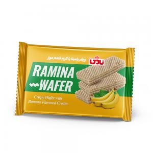 ویفر کریسپی موزی 45 گرمی نادی