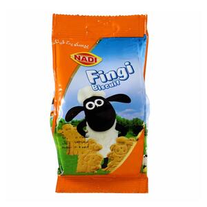 بیسکویت فینگی 50 گرمی نادی