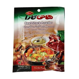 پودر عصاره گوشت گوساله ساشه 40 گرمی هاتی کارا
