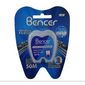 نخ دندان نعنایی 50 متری بنسر