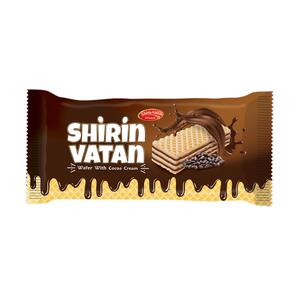 ویفر کاکائویی 95 گرمی شیرین وطن