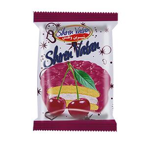 والس شکلاتی آلبالویی 35 گرمی شیرین وطن