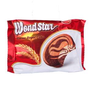 کیک روغنی دو رنگ 50 گرمی واند استار شیرین وطن