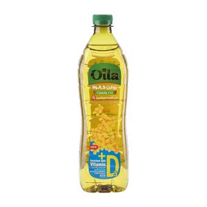 روغن کانولا غنی شده 810 گرمی اویلا