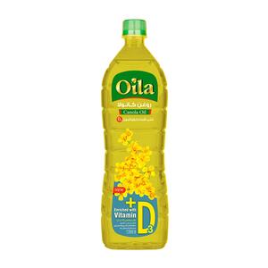 روغن کانولا غنی شده 1350 گرمی اویلا