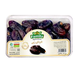 خرما ربی ظرفی 450 گرمی فامیلا