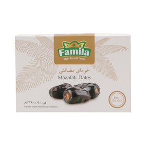 خرما مضافتی 480 گرمی فامیلا