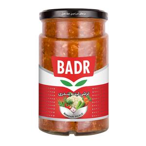 ترشی لیته بندری 630 گرمی بدر