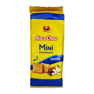 بیسکویت مینی پتی بور وانیلی 150 گرمی چی توز