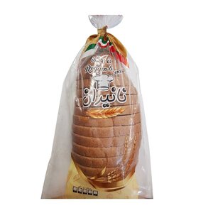 نان تست سفید750 گرمی نانیران