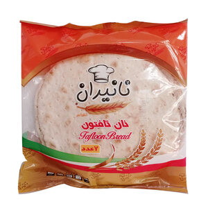 نان تافتون 400 گرمی نانیران