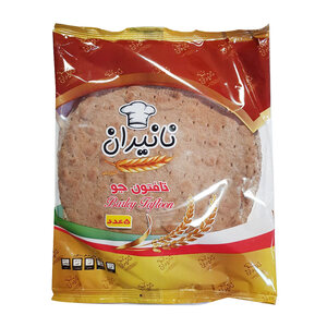 نان تافتون جو 400 گرمی نانیران