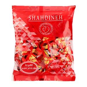 تافی مغزدار بادام زمینی 268 گرمی شهدینه