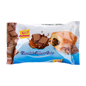 کیک توپر شکلاتی 35 گرمی آشنا