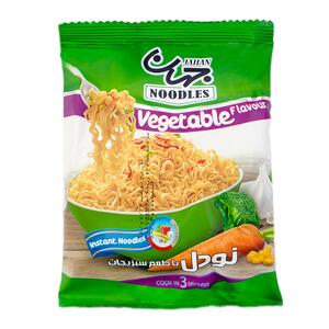 نودل سبزیجات 75 گرمی جهان