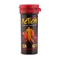 آدامس قوطی بدون شکر حاوی جینسینگ 24 عددی اکشن